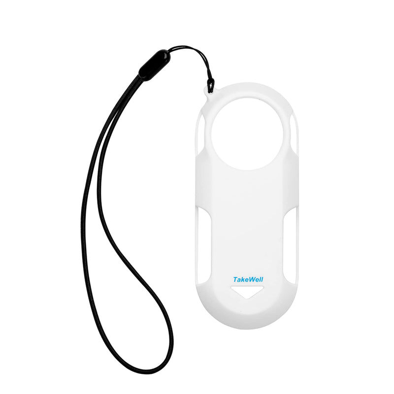 takewell Protective White Cover for Garmin Varia RTL515,0.27 Ounces Weight is The Lightest Protective Cover in The Whole Network,Ultra-Thin Does Not Affect GPS Signals,Good Heat Dissipation