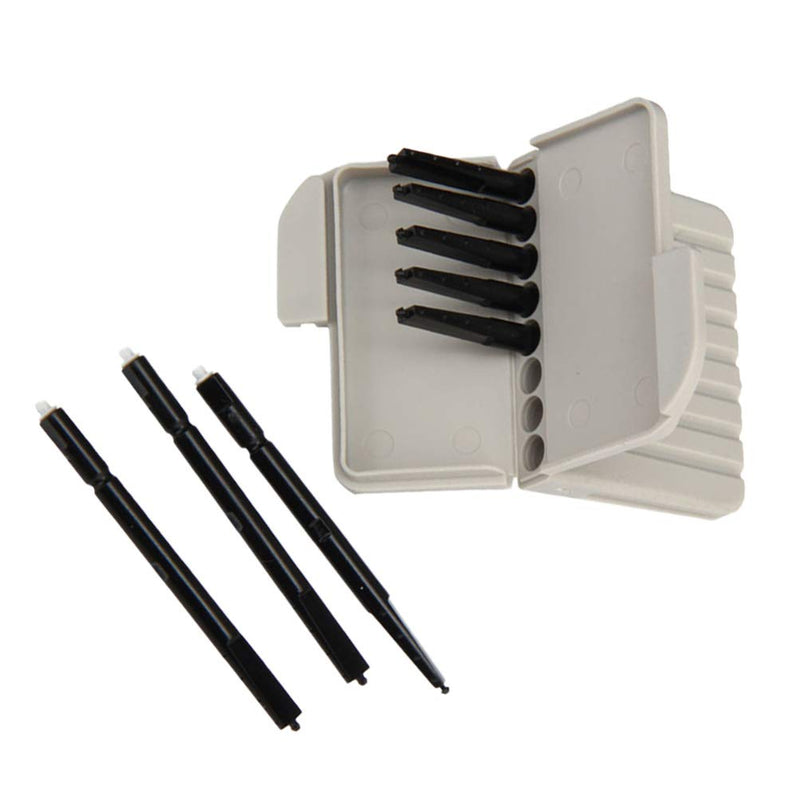 Healifty 1 Set Hearing Aid Wax Guard Filter for Phonak Widex Resound Wax Traps Hear Clear Cleaning kit Accessory