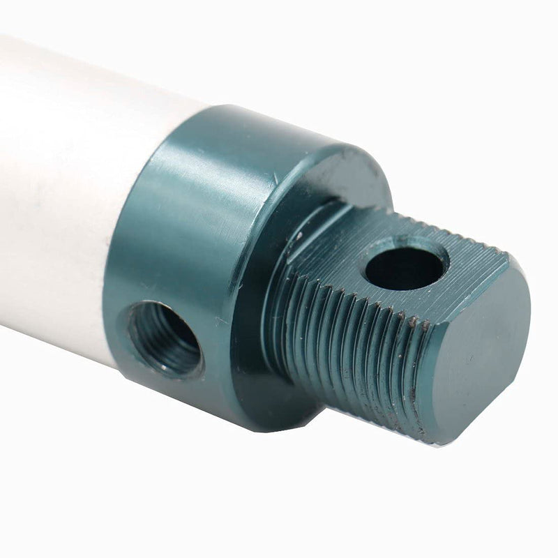 Baomain Mini Air Cylinder MAL 16 X 25 Single Male Thread Rod Dual Action 16 Bore 25 Stroke