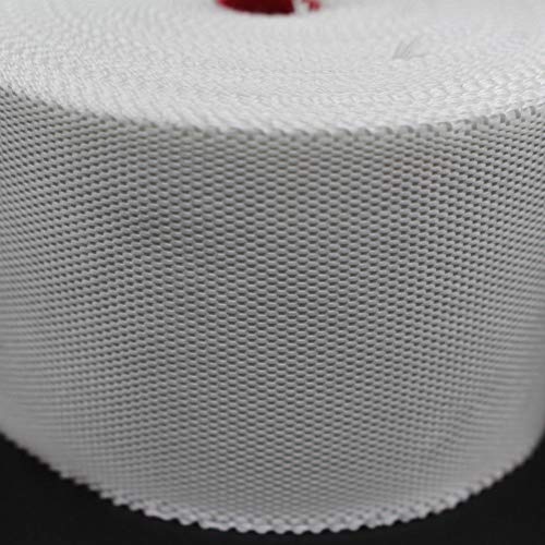 YIKAI Fiberglass Cloth Tape, Glass Fiber Mesh Joint Tape Plain Weave Reinforcement E-Glass 6 oz Size 4" Wide by 44 Yards (10cm x 40m)