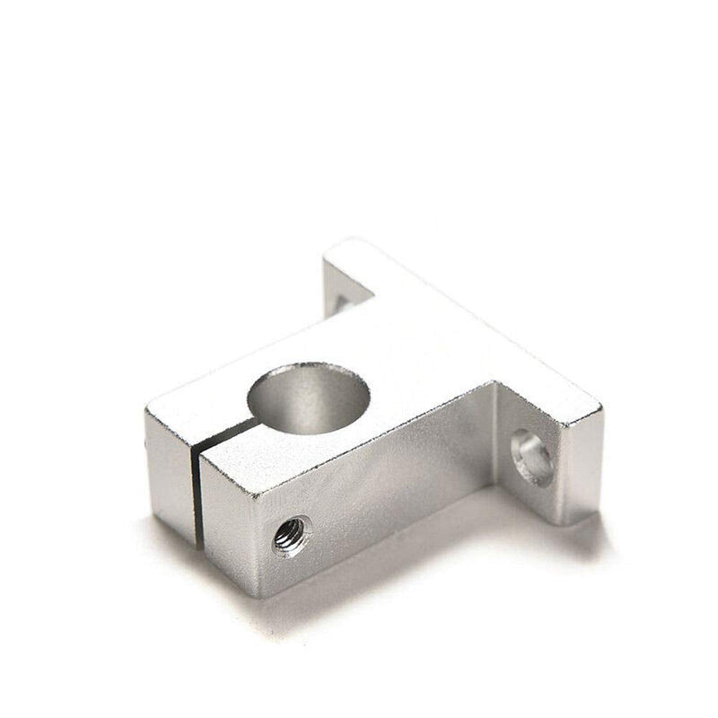 2Pcs SK12 12mm Bearing CNC Aluminum Linear Rail Shaft Guide Support Economic