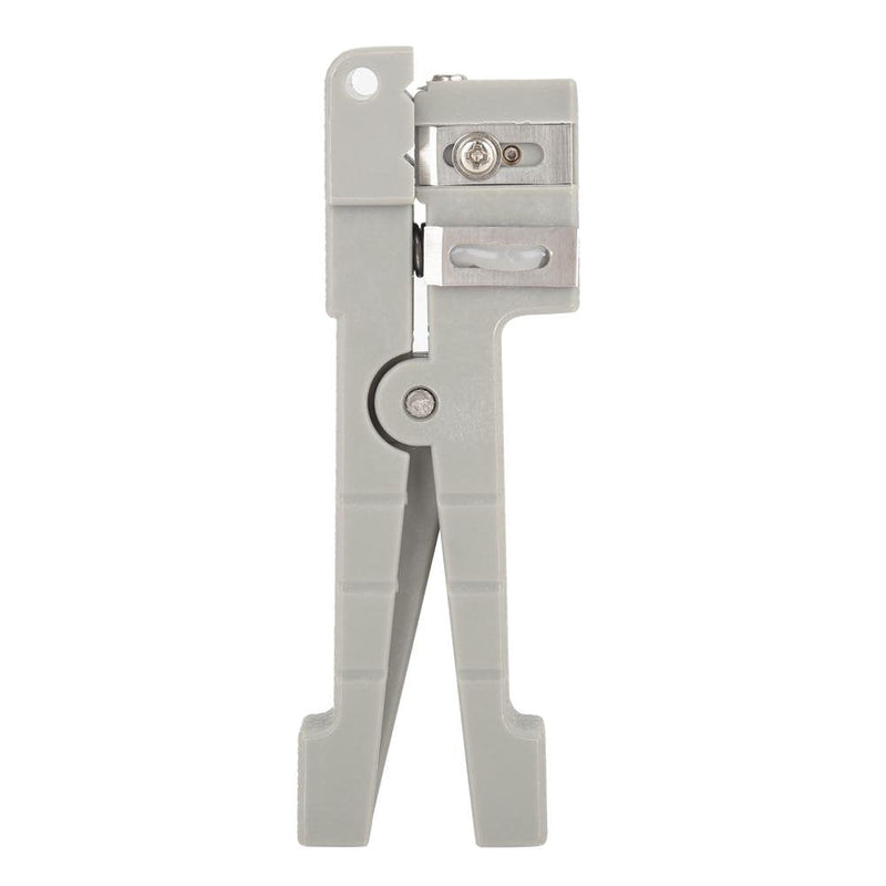 Fiber Optic Jacket Stripper Coaxial Cable Stripping Cutter Tool Cable Cutter Crimper 45-162