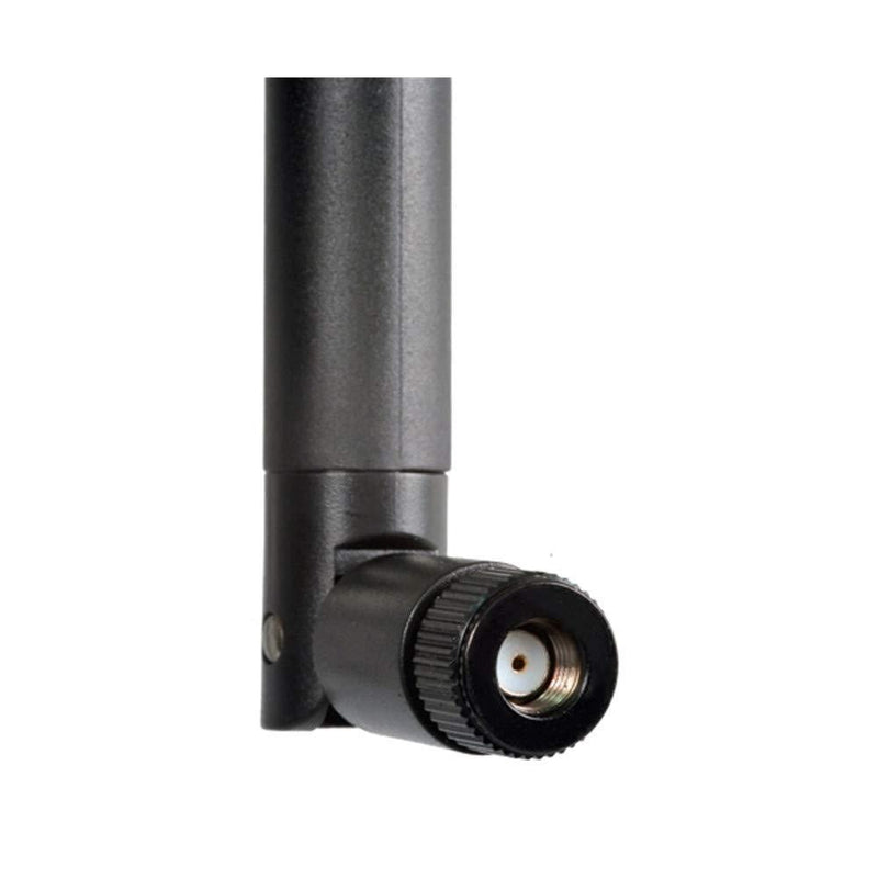 3dBi 2.4/5GHz WiFi Omnidirectional Bluetooth Wireless Antenna for Router Gateway Remote DTU Gate Opener Switch Trail Wildlife Game Hunting Camera Security Camera Thinkcentre Asrock DeskMini WiFi Kit