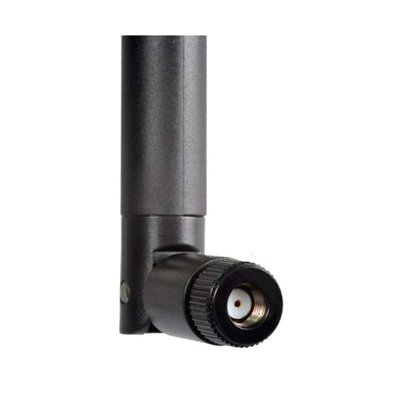 1.3ft 2X 10dBi WiFi Bluetooth Antenna Dual Band Omni Directional Antenna 2.4Ghz/5Ghz with RP-SMA Male Connector Compact with Wireless Wi-Fi Router Network Devices PC Camera