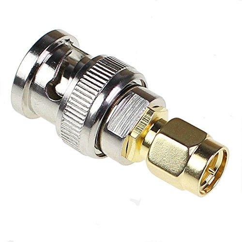 SMA to BNC Kits Adapter Male Female 2 Set 8pcs RF Coax Coaxial Connector