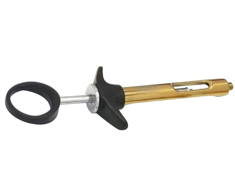 Dental Syringe Aspirating 1.8ml Set of 3 Black & Golden anesthetic syringe dental Instrument