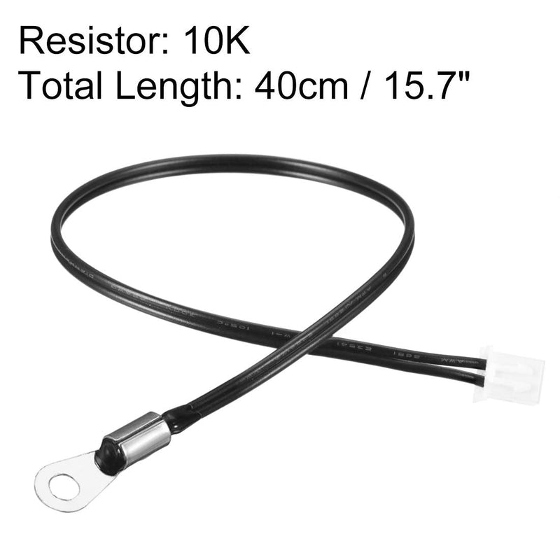 uxcell 10K NTC Thermistor Probe 15.7 Inch Sensitive Temperature Temp Sensor for Air Conditioner