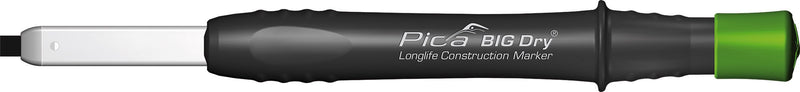 Pica Big Dry Marker for Construction, Graphite Graphite Grey