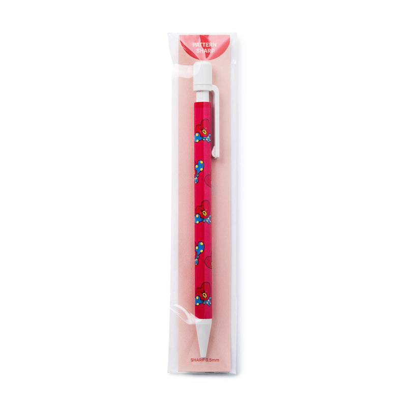 BT21 Official Merchandise by Line Friends - TATA Character Design 0.5mm Fine Point Mechanical Pencil