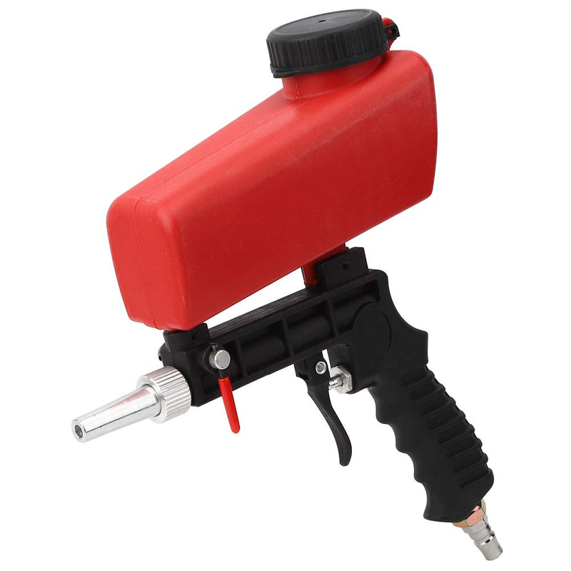 Mini sandblasting device, high pressure cleaner sandblasting gun, mini handheld portable dry ice blasting device compressed air, pneumatic aluminum lightweight sandblaster