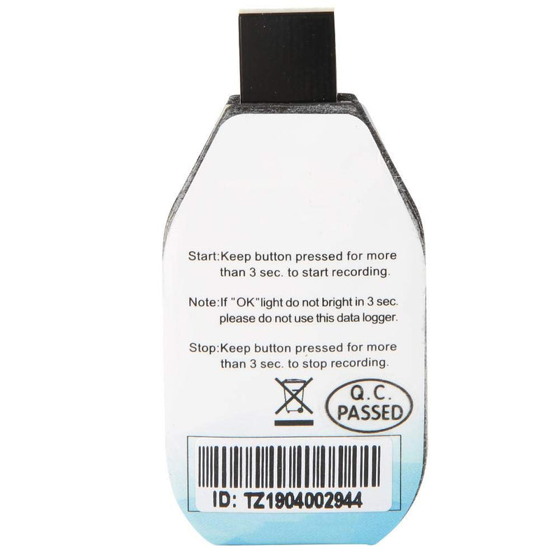Temperature and Humidity Logger, Temperature and Humidity Recorder USB PDF Report 10000 Points