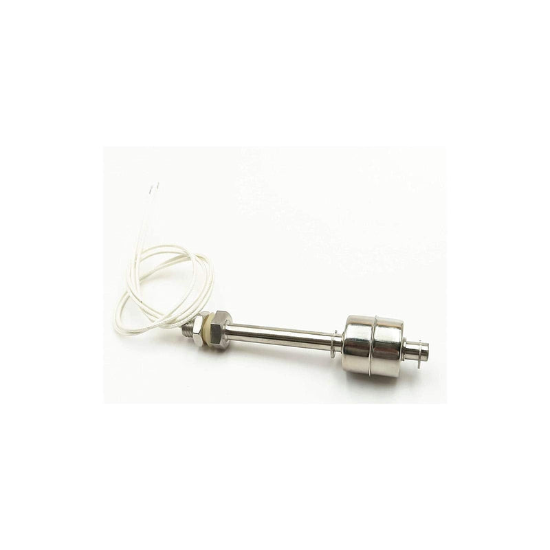 LUOYIMAO Wired Water Liquid Level Sensor Dual Ball Stainless Steel Float Switch Silver Tone (150mm) 150mm