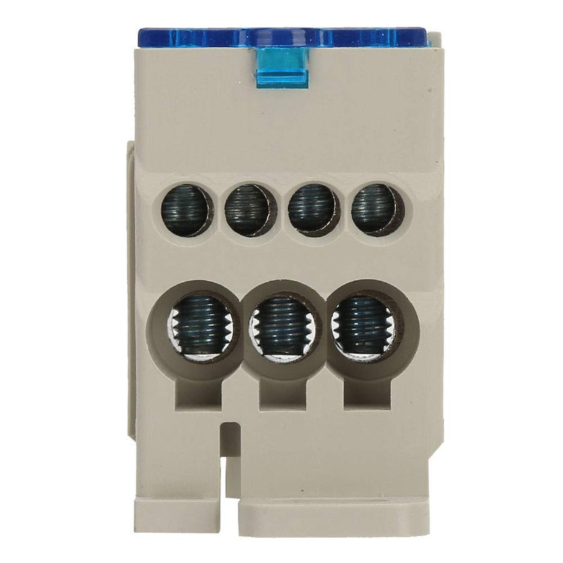 Electrical Distribution Box 80A Din Rail Electric Wire Connector Block Distribution Box Universal Power Junction Box
