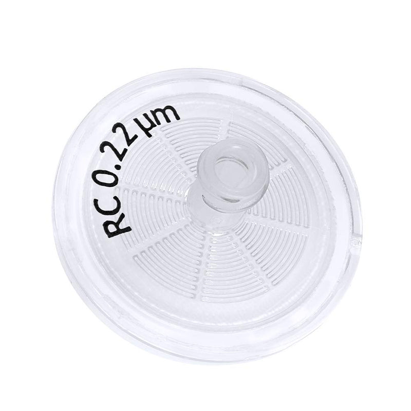 GVS Filter Technology, Syringe Filter, ABLUO, 33mm, RC Membrane, 0.22µm, PP Housing, 10/pk 33 mm