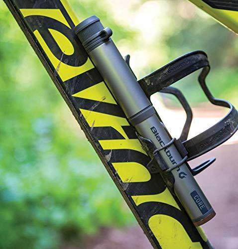 Blackburn Core Standard and Slim Bike Mini-Pump Silver