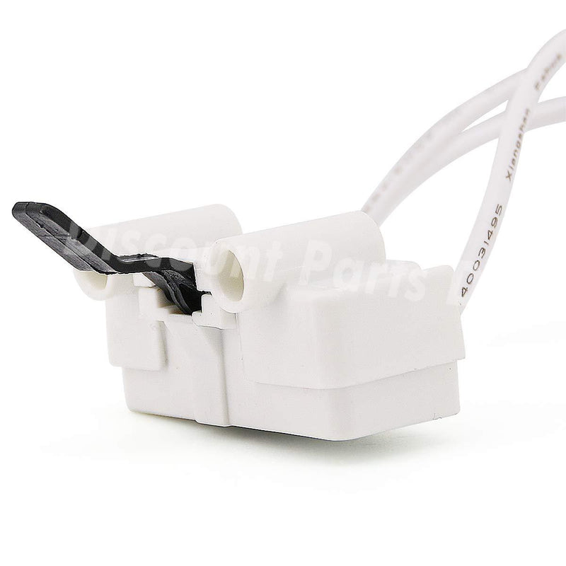 Ultra Durable 3406107 Dryer Door Switch Replacement part for Whirlpool & Kenmore Dryer - Replaces 3405100, 3405101, 3406100, 3406101, 3406109 (3406107)