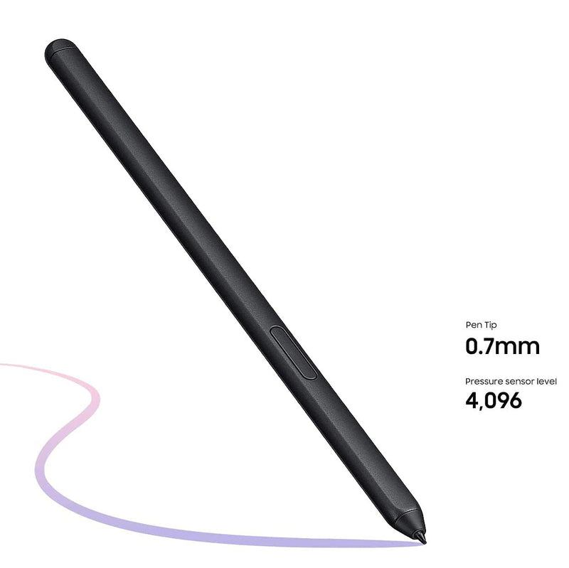 Galaxy S21 Ultra Pen Replacement for Samsung Galaxy S21 Ultra 5G S-View Cover Silicone Case Stylus S Pen +Replacement 5 Tips/Nibs + Free SIm Needle
