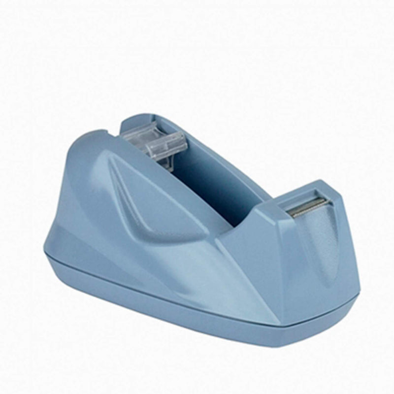 Acrimet Premium Desktop Tape Dispenser Non-Skid Base (Heavy Duty) (Light Blue Color)