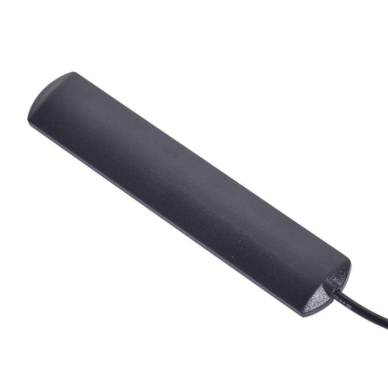 Bingfu VHF UHF Car Truck Police Scanner Adhesive Mount Antenna Vehicle Ham Radio Amateur Radio Mobile Scanner BNC Male Patch Antenna Compatible with Uniden Bearcat Whistler Radio Shack Radio Scanner