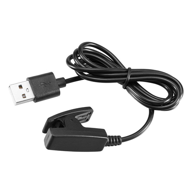 EXMRAT Charger Compatible with Garmin Forerunner 235, Replacement Charging Cable Clip for Garmin Forerunner 235 Smart Watch