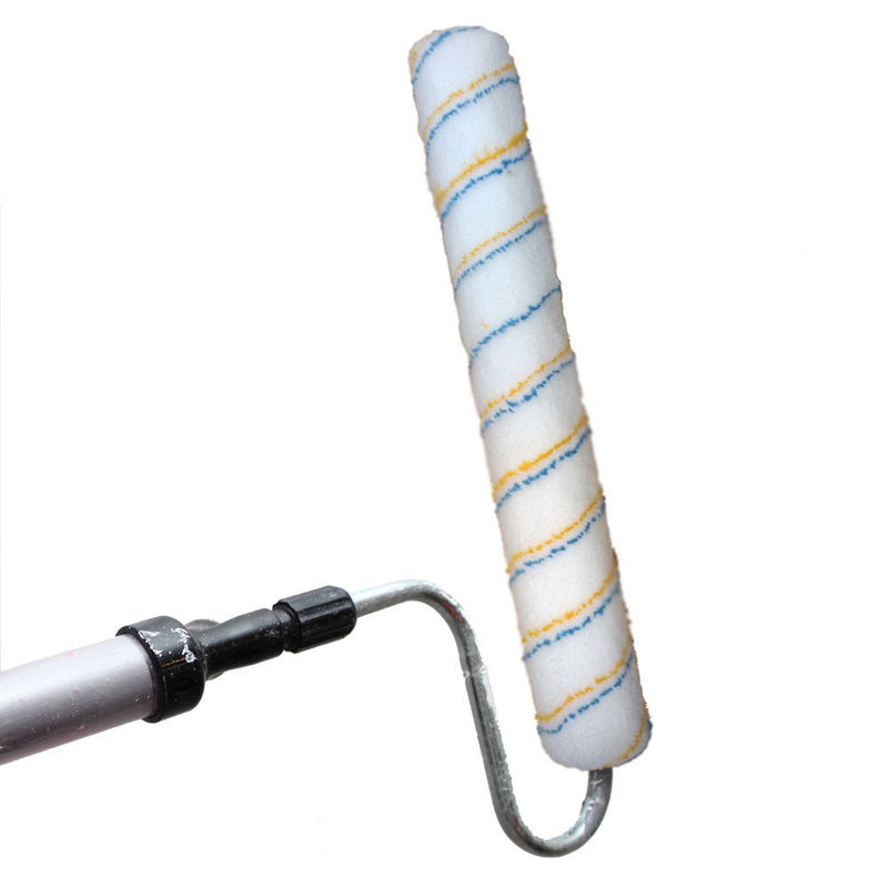 True Blue 18" Professional Paint Roller Covers, Best for All Types of Paint (3, 3/8" Nap)