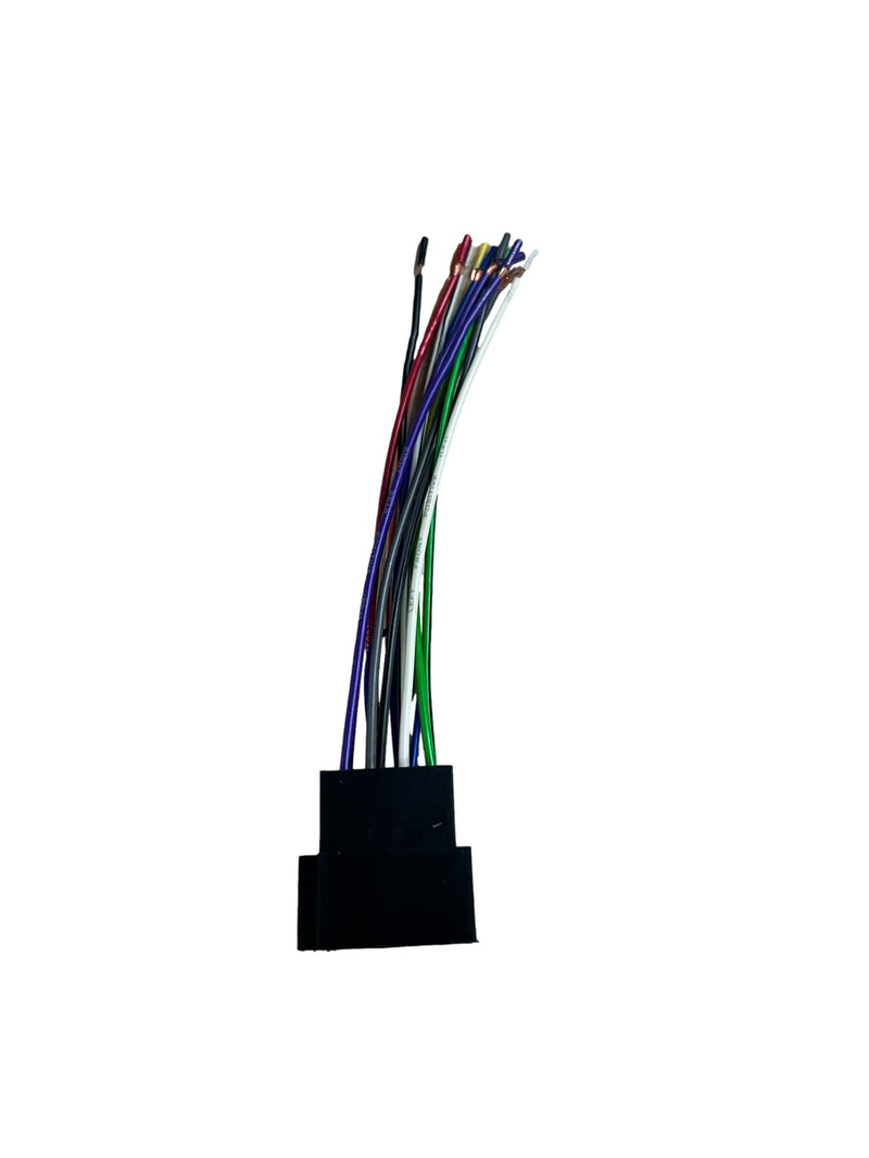 IMC Audio Semi Truck Stereo Wiring Harness Plug Play Radio CD Player in Dash Compatible with Freightliner International Peterbilt Volvo Sterling Mack Kenworth Big Rig Male Female