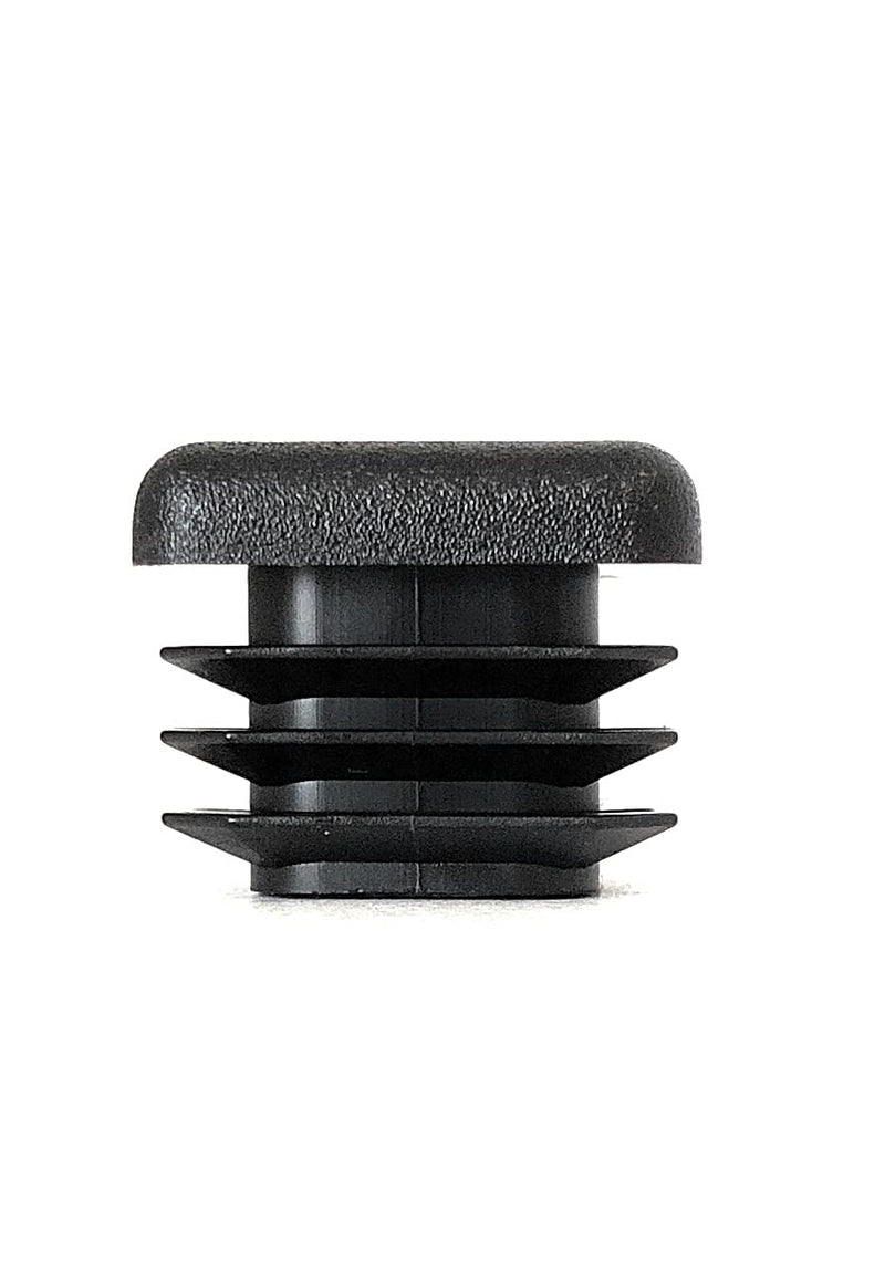 3/4 Inch Square Tubing End Cap 20 PK (14-20 Gauge Wall Tubing) Plastic Plugs/Square End Caps/Plastic End Caps/Square Plug/Square Plastic Plug/by EZENDS â€¦ (20) 14/20 Gauge