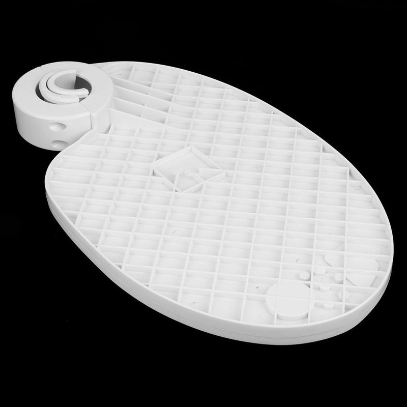 Table Chair Accessories, Dental Post Mounted Tray, Standerd Practical Medical Multipurpose Dentist for Dental Dental Table Dental Chair