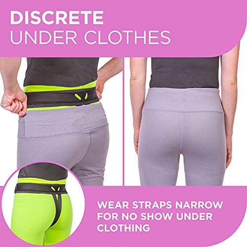 BraceAbility Pelvic Pro Prolapse Support Belt - Women's Prolapsed Uterus Patent-Pending Girdle for Dropped Bladder, Vulvar Varicosities, Postpartum Recovery, and Symphysis Pubis Dysfunction Pain (M) Medium