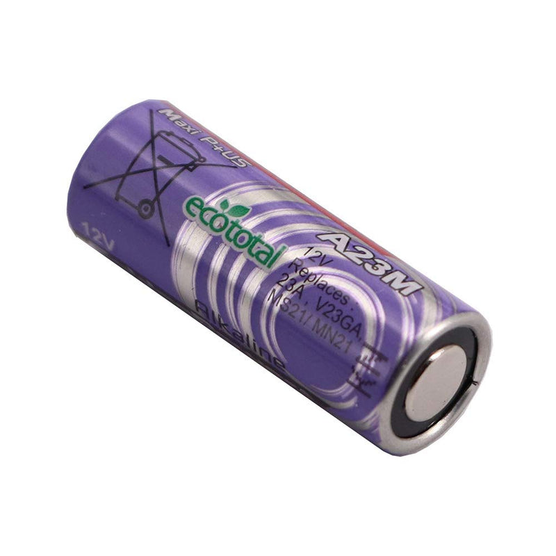 GoldenPower A23M 12V Alkaline Battery Maxi Plus Incredibly Safe Version Ecototal,5 Count (Pack of 1)
