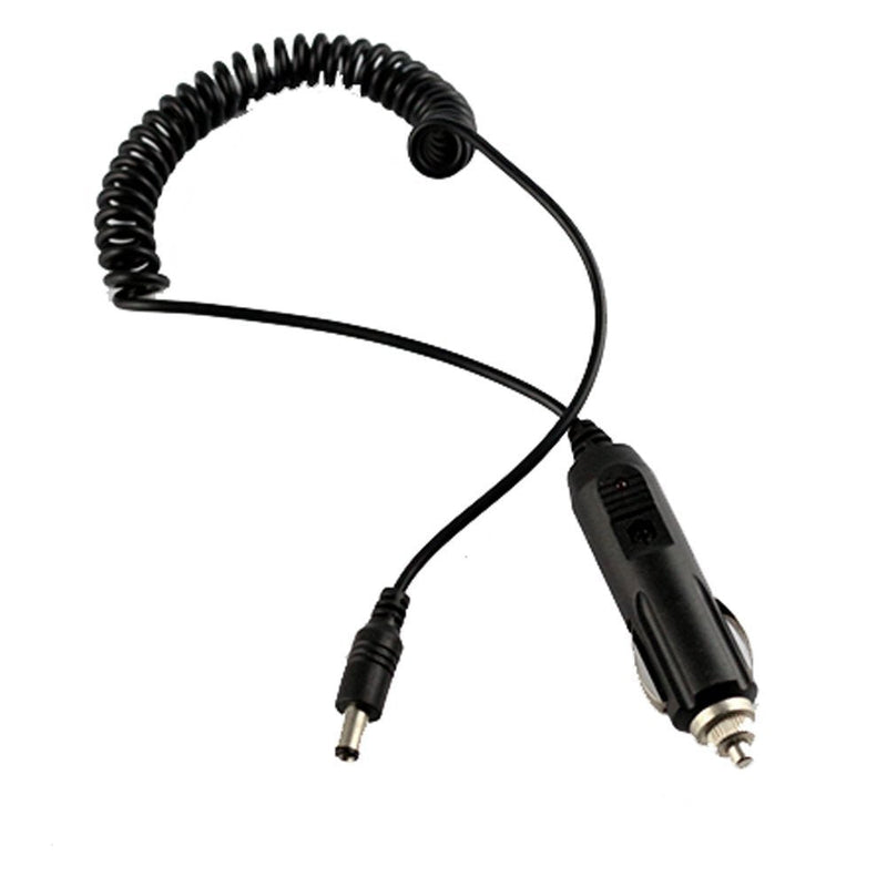 EKYLIN DC 5.5x2.1mm Car Charger 12V 12-Volt 24V 24-Volt Cigarette Lighter Power Supply Adapter Charger Cable for Car Truck Bus Van Boat