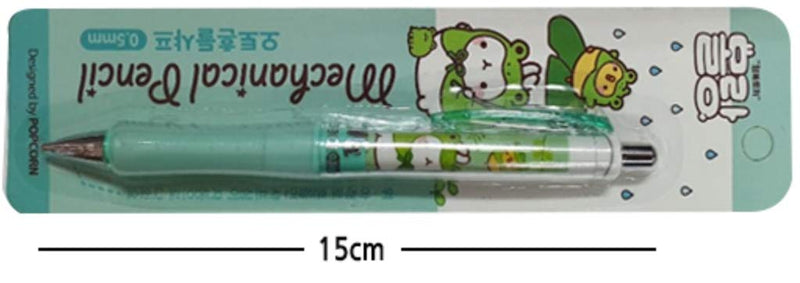 [feel Soon Retail] (4pcs) Molang Characters Automatic Mechanic Pencils (0.5mm)