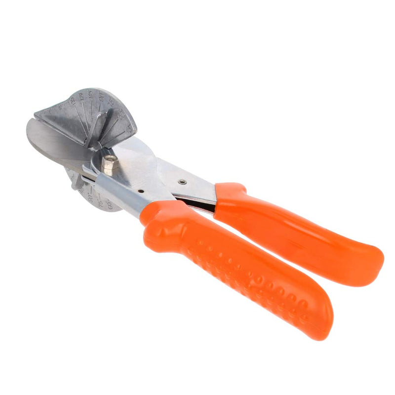 Multi Angle Miter Shear Cutter 45 Degree To 135 Degree Adjustable Angle Cutter Multi Purpose Trim Shears Chrome Plated 1Pcs, (Bettomshin)