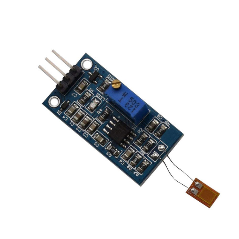 Hemobllo Strain Gauge Bending Test Sensor Module Charge Amplifier Voltage Output