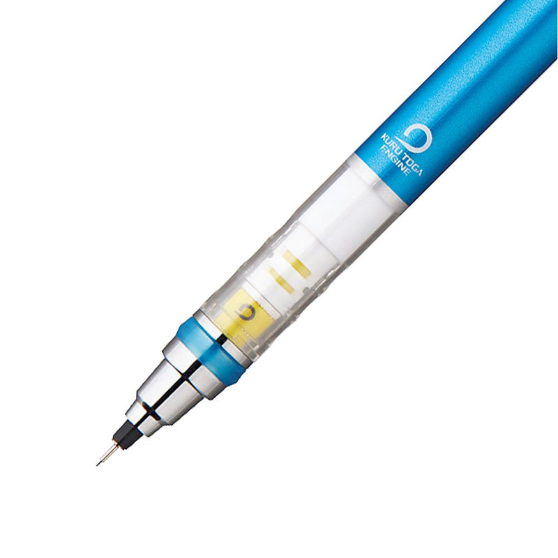 Uni Kurutoga Mechanical Pencil Standard, 0.3mm, Blue (M34501P.33)