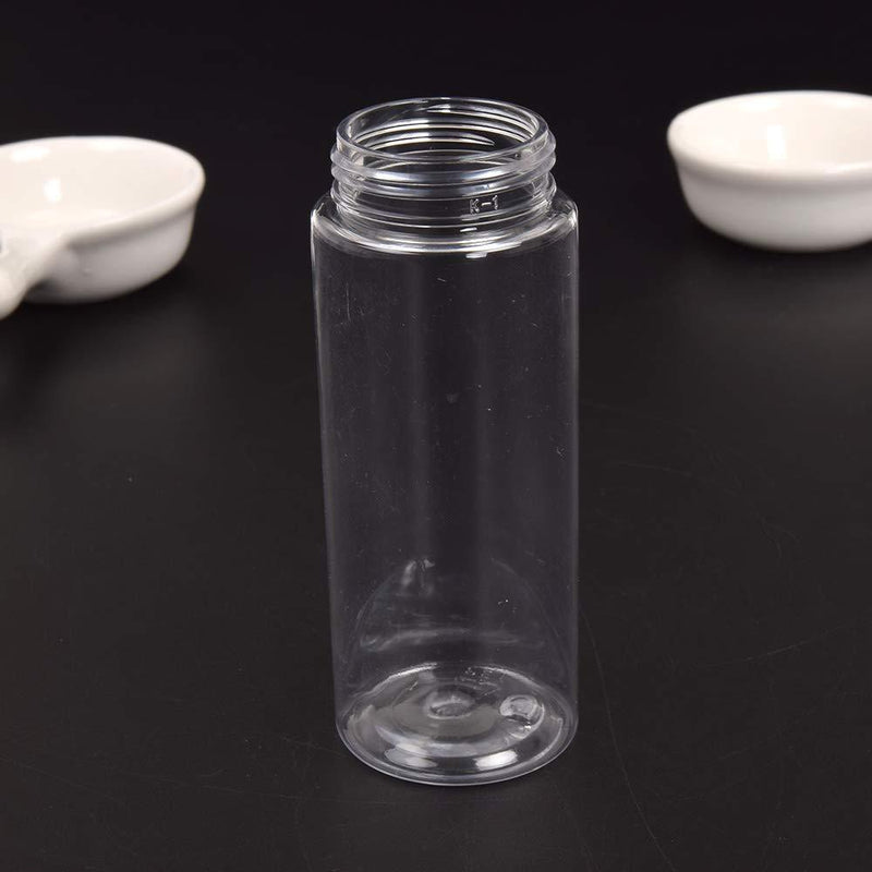 RAYNAG 2 Pack Clear Plastic Foamer Bottle Pump Mini Travel Size Soap Dispenser,50 ml/1.7 oz