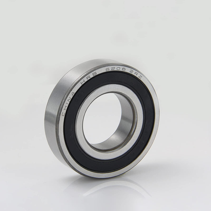 6201-2RS/2RZ Ball Bearing-12x32x10mm, Double Rubber Seal Deep Groove Ball Bearing, 6201-RZ Low-Noise Precision Level, High Rotation Speed Bearings 2