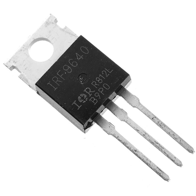 Bridgold 10pcs IRF9640PBF IRF9640 9640 P-Channel MOSFET Transistor 11 A/200 V, 3-Pin TO-220AB