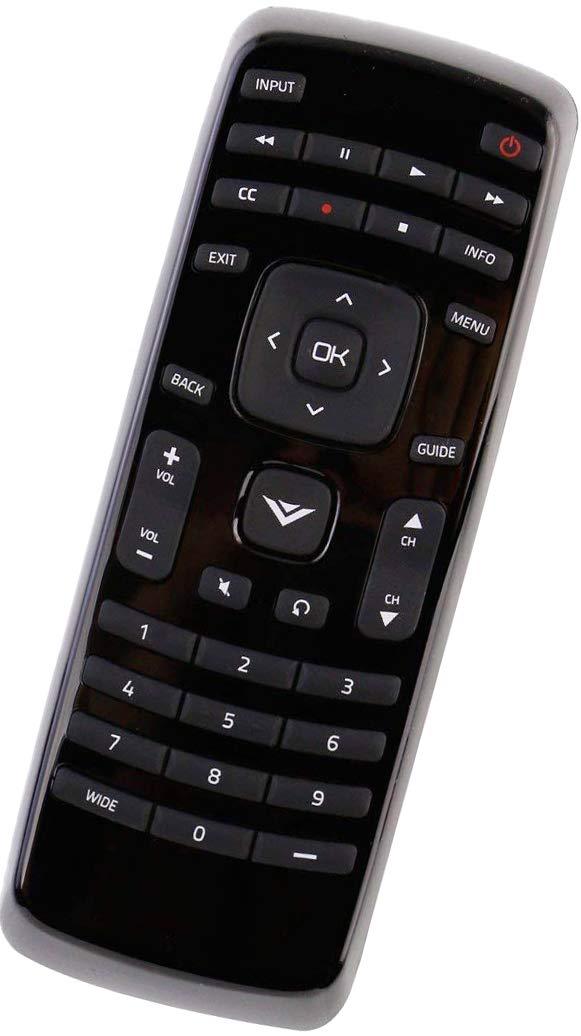 ALLIMITY XRT010 Remote Control Replacement for VIZIO TV D39H-C0 D39HN-D0 D43-C1 E191VA E221VA E240AR E261VA E320-A0 E320-A1 E320AR E320-B2 E320VT E321ME E321MV E321VT E322MV