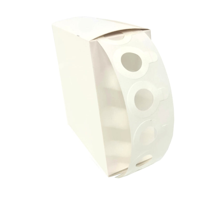 EKG adhesive rings for EKG electrodes made of 3M 1522 with grip tab 500 pieces Ø43mm x 30mm