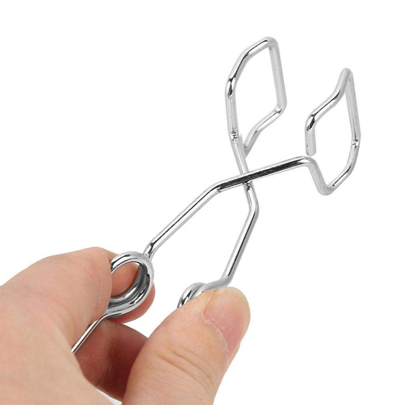 5Pcs/Set Spring Test Tube Steel Clip Clamp Holder Testing Tube Holder Laboratory Experiment Tool Length 14.5cm / 5.7in