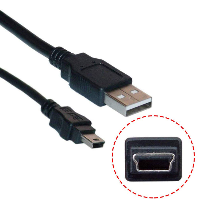 KBYN Texas Instruments compatible USB Cable for TI 84 Plus / TI 84 Plus C Silver Edition,TI 89 Titanium, TI Nspire CX / TI Nspire CX CAS Graphing Calculators