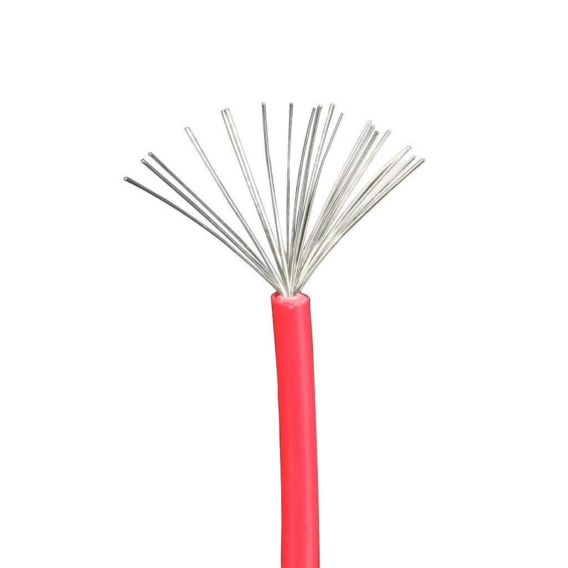BNTECHGO 20 Gauge PVC 1007 Electric Wire Blue 25 ft 20 AWG 1007 Hook Up Stranded Copper Wire 20 gauge PVC 25ft