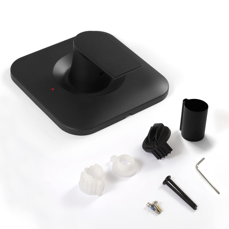 Valve Trim Kit, Replacement for Moen T2471BL Genta LX Posi-Temp Pressure-Balancing Modern Trim, Matte Black