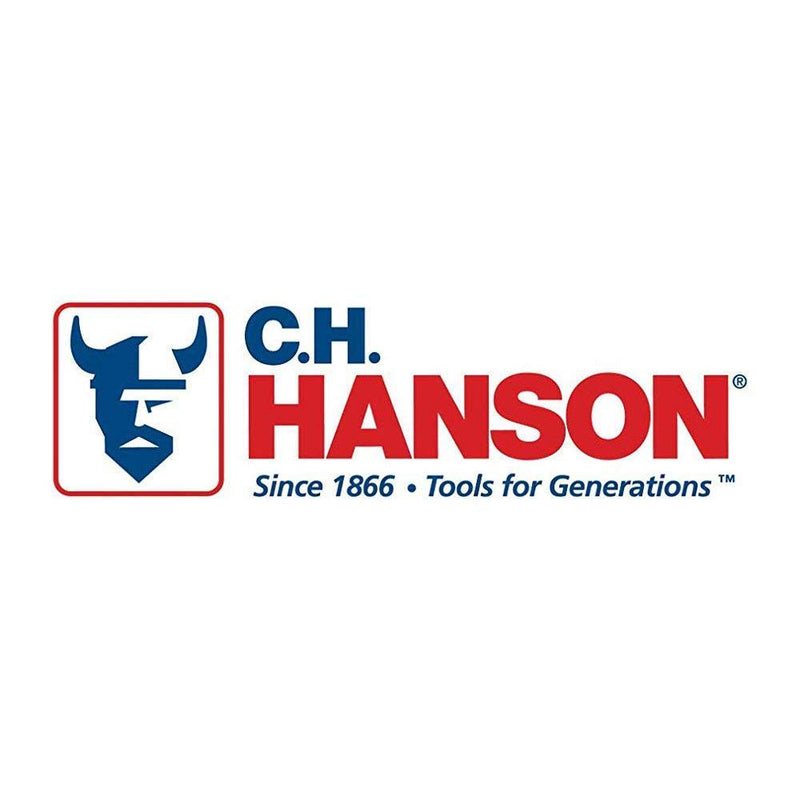 CH Hanson Metal Stamping Blanks - 1" Blank Tags with Holes, Name & Pet Tags, Label Equipment - Model 1078A, Durable 18-Gauge Aluminum (100 Count)