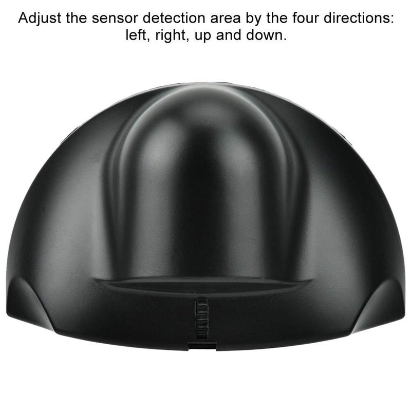 12-24V Universal Wired Microwave Motion Sensor, PIR Motion Sensor Exit Infrared Detector, Sensor for Automatic Opening Door Acess Control