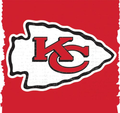 Duck Brand 281546 Kansas City Chiefs NFL Team Logo Duct Tape, 1.88-Inch by 10 Yards, Single Roll