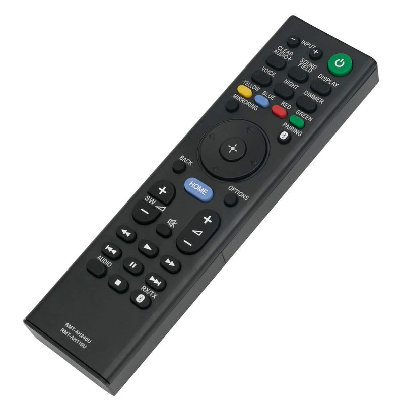 RMT-AH240U RMT-AH110U Replace Remote Applicable for Sony Home Theater System HT-NT5 HT-CT790 HT-XT2 SA-NT5 SA-CT790 HT-CT800 HT-XT3 HT-NT3 SA-WNT3 SA-NT3