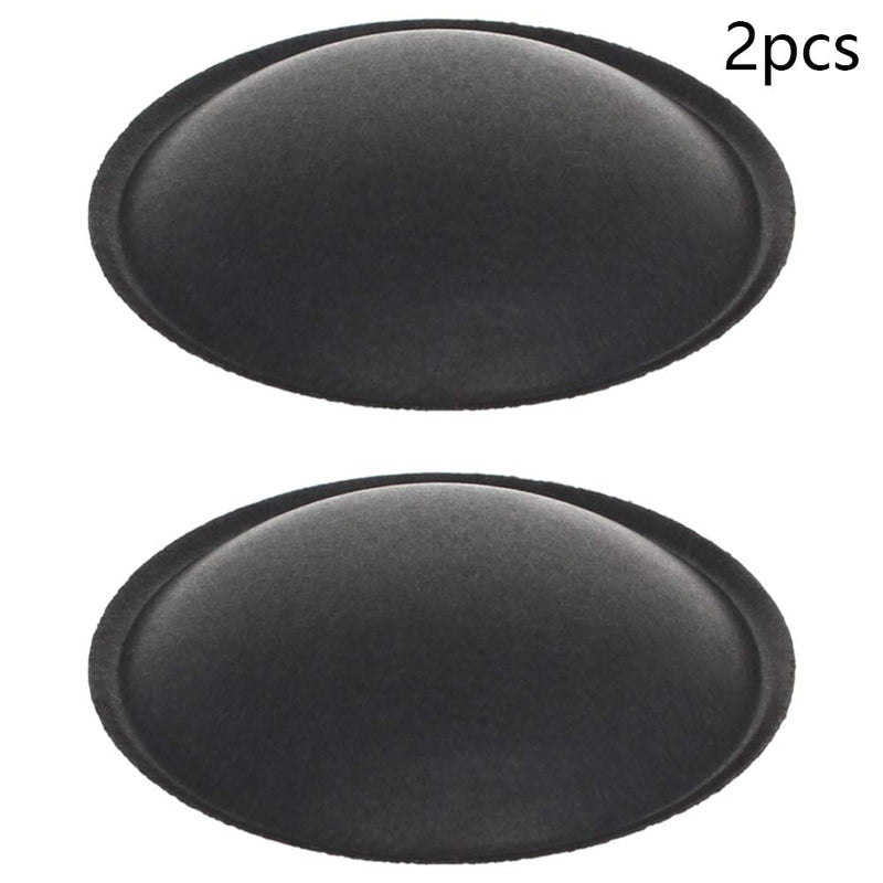 Fielect 2pcs Speaker Dust Cap 55mm/2.17inches Diameter Subwoofer Paper Dome Coil Cover Caps 55mm 2pcs