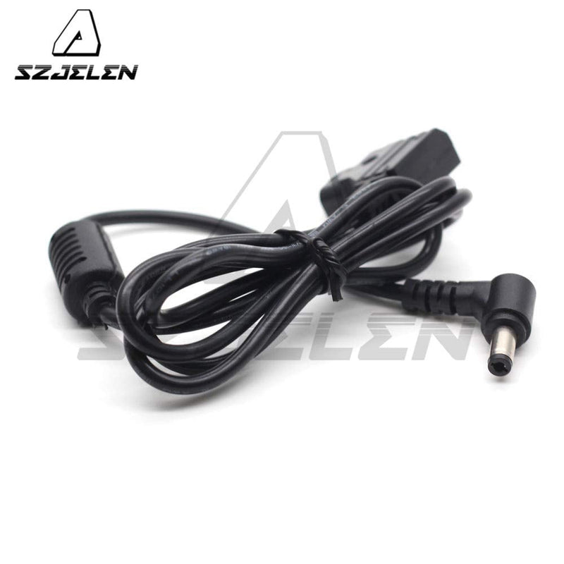 SZJELEN D-Tap to 12V DC5.5X2.5mm Right Angle Power Cable for KiPRO LCD Monitor (DC Straight Cable) DC Straight Cable